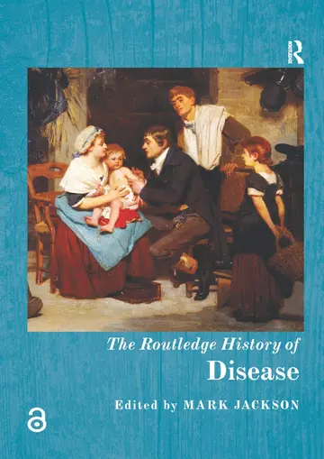 Cover of The Routledge History of Disease