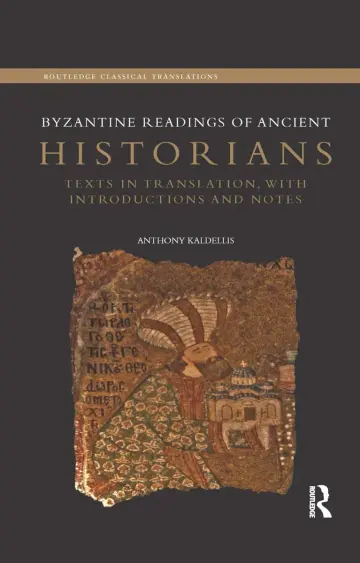 Cover of Byzantine Readings of Ancient Historians