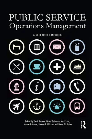 Cover of Public Service Operations Management