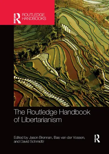Cover of The Routledge Handbook of Libertarianism