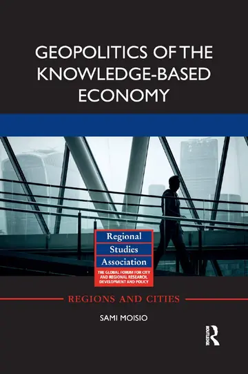 Cover of Geopolitics of the Knowledge-Based Economy