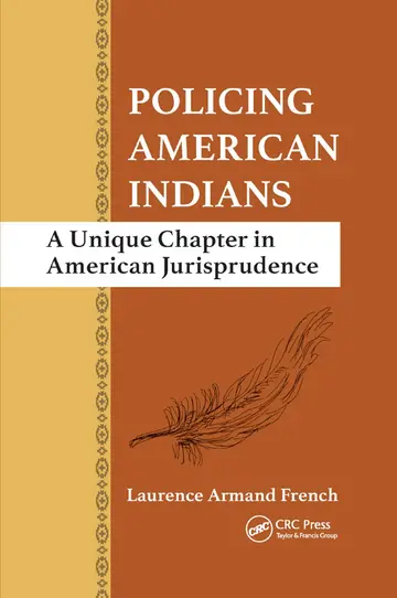 Cover of Policing American Indians