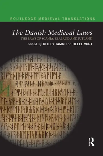 Cover of The Danish Medieval Laws