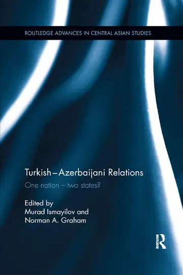Cover of Turkish-Azerbaijani Relations