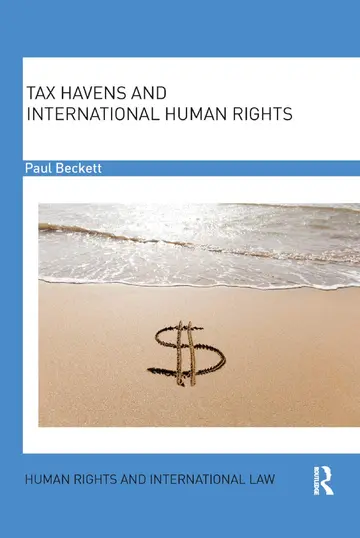 Cover of Tax Havens and International Human Rights