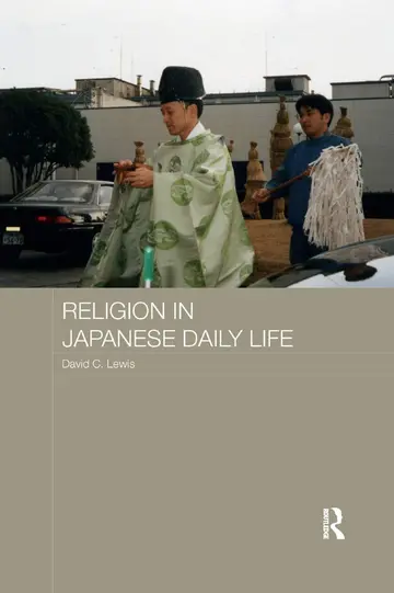 Cover of Religion in Japanese Daily Life