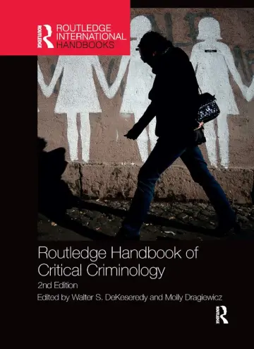 Cover of Routledge Handbook of Critical Criminology