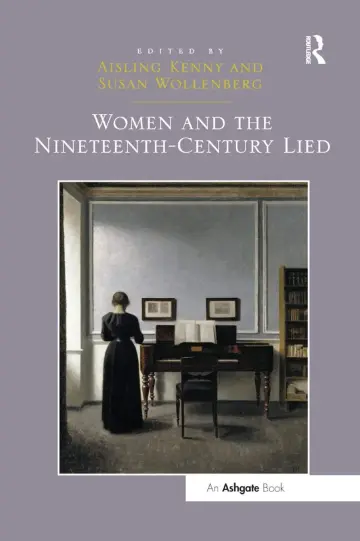 Cover of Women and the Nineteenth-century Lied