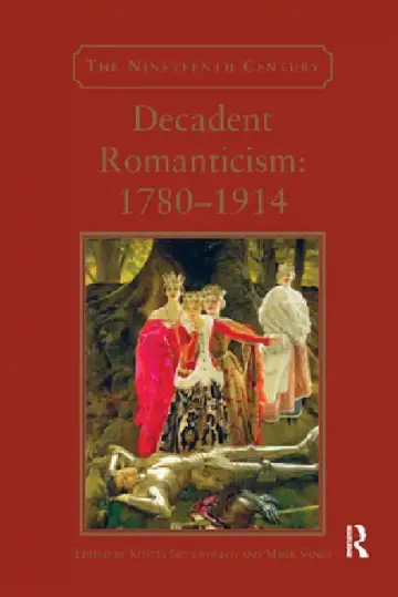 Cover of Decadent Romanticism