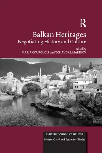 Cover of Balkan Heritages