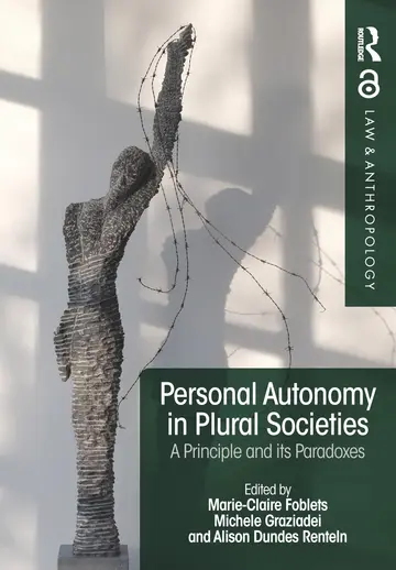 Cover of Personal Autonomy in Plural Societies