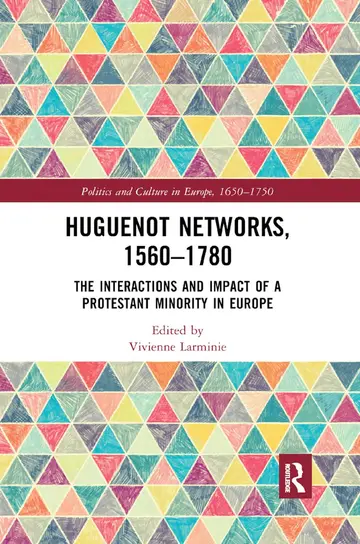 Cover of Huguenot Networks 1560-1780