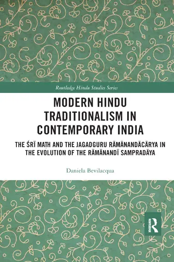 Cover of Modern Hindu Traditionalism in Contemporary India