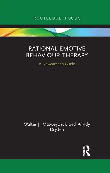 Cover of Rational Emotive Behaviour Therapy