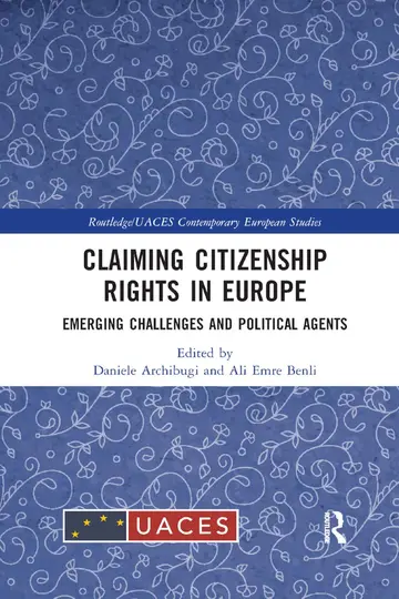 Cover of Claiming Citizenship Rights in Europe