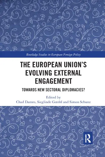 Cover of The European Union's Evolving External Engagement