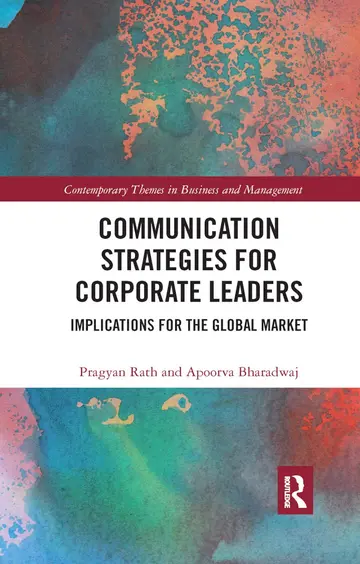 Cover of Communication Strategies for Corporate Leaders
