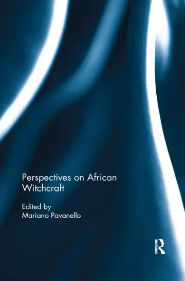 Cover of Perspectives on African Witchcraft