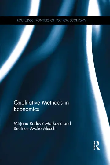Cover of Qualitative Methods in Economics