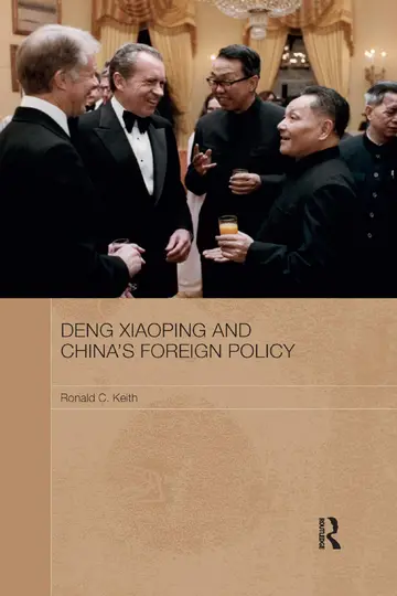 Cover of Deng Xiaoping and China's Foreign Policy
