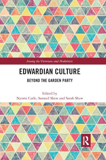 Cover of Edwardian Culture
