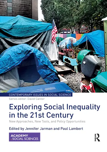 Cover of Exploring Social Inequality in the Twenty-First Century