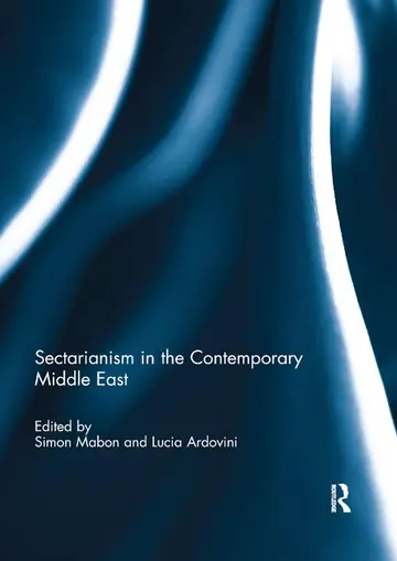 Cover of Sectarianism in the Contemporary Middle East