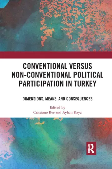 Cover of Conventional Versus Non-Conventional Political Participation in Turkey