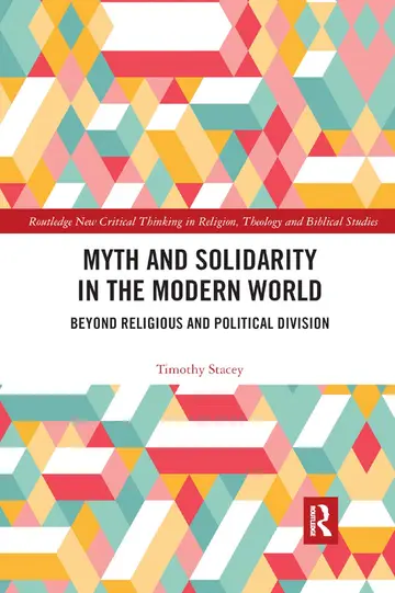 Cover of Myth and Solidarity in the Modern World