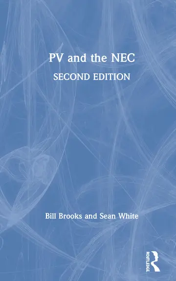 Cover of PV and the NEC
