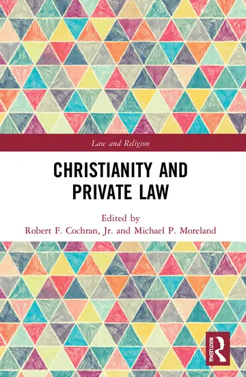 Cover of Christianity and Private Law
