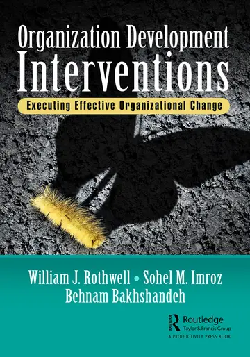 Cover of Organization Development Interventions