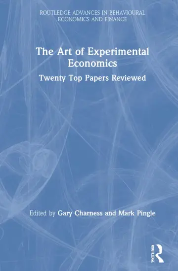 Cover of The Art of Experimental Economics