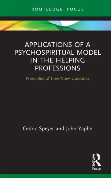 Cover of Applications of a Psychospiritual Model in the Helping Professions