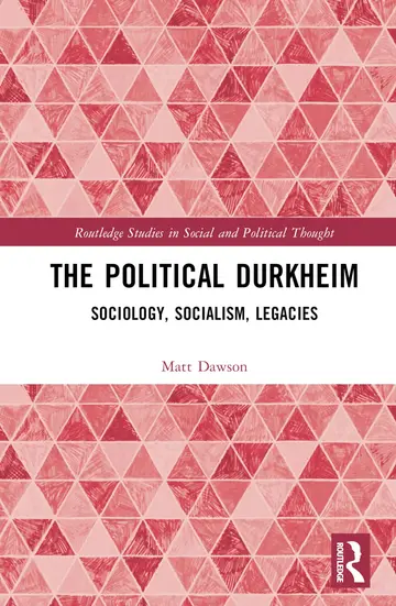 Cover of The Political Durkheim