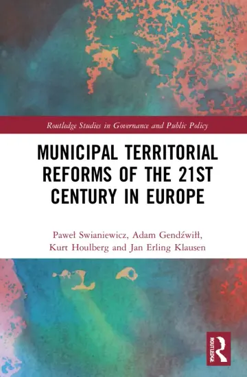 Cover of Municipal Territorial Reforms of the 21st Century in Europe