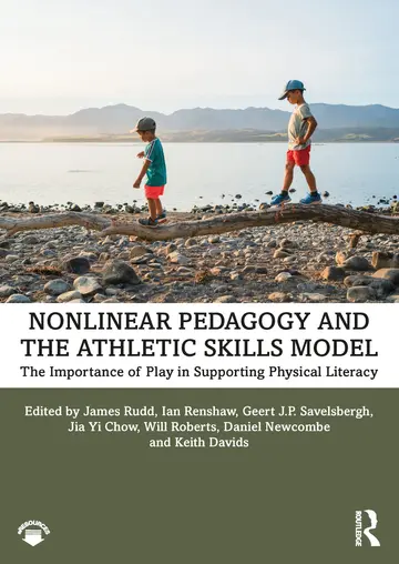 Cover of Nonlinear Pedagogy and the Athletic Skills Model