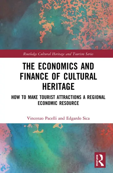 Cover of The Economics and Finance of Cultural Heritage
