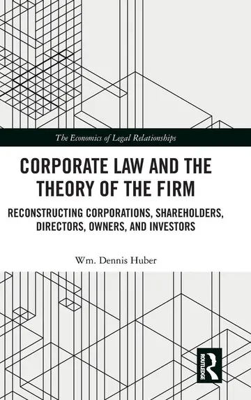 Cover of Corporate Law and the Theory of the Firm