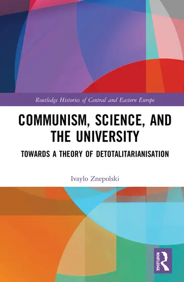 Cover of Communism, Science and the University