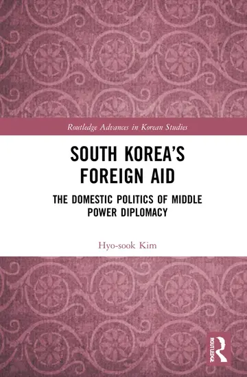 Cover of South Korea’s Foreign Aid