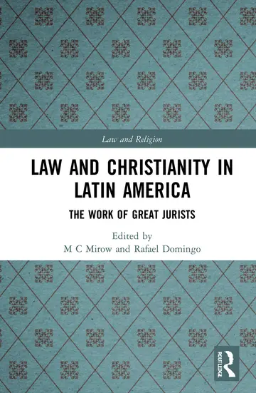 Cover of Law and Christianity in Latin America