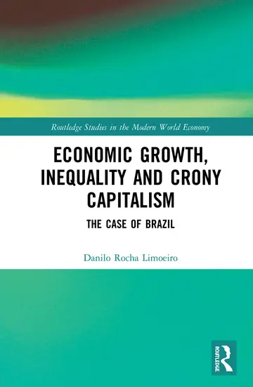Cover of Economic Growth, Inequality and Crony Capitalism