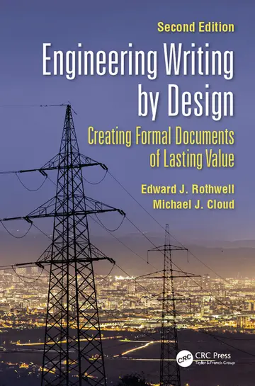 Cover of Engineering Writing by Design