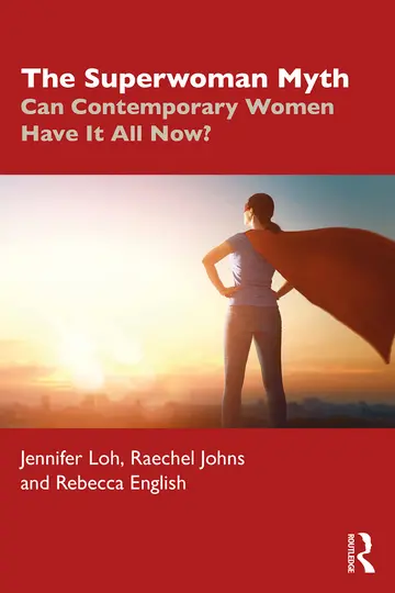 Cover of The Superwoman Myth