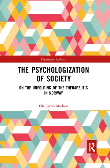 Cover of The Psychologization of Society