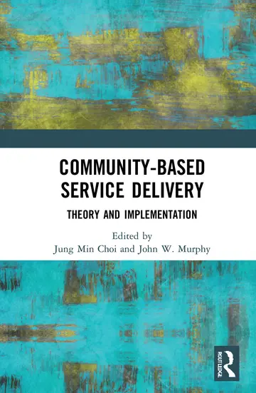 Cover of Community-based Service Delivery