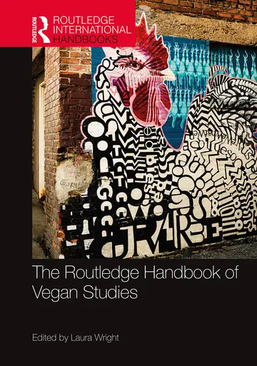 Cover of Routledge Handbook of Vegan Studies