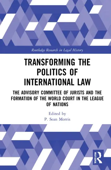 Cover of Transforming the Politics of International Law