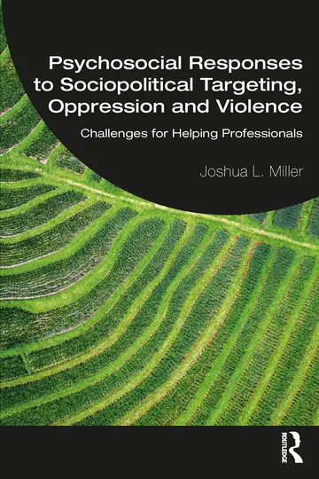 Cover of Psychosocial Responses to Sociopolitical Targeting, Oppression and Violence